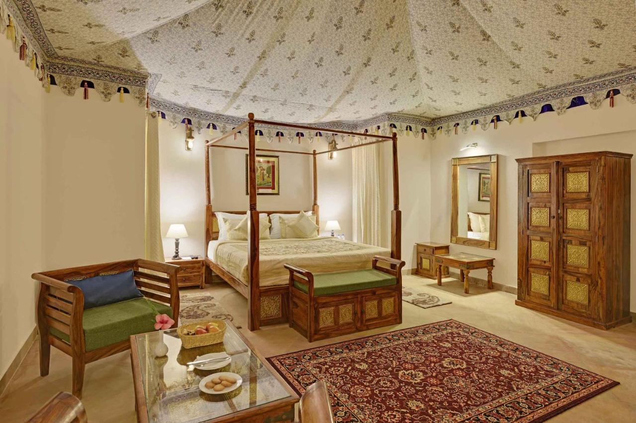 Clarks Safari Ranthambore Khilchīpur Zewnętrze zdjęcie
