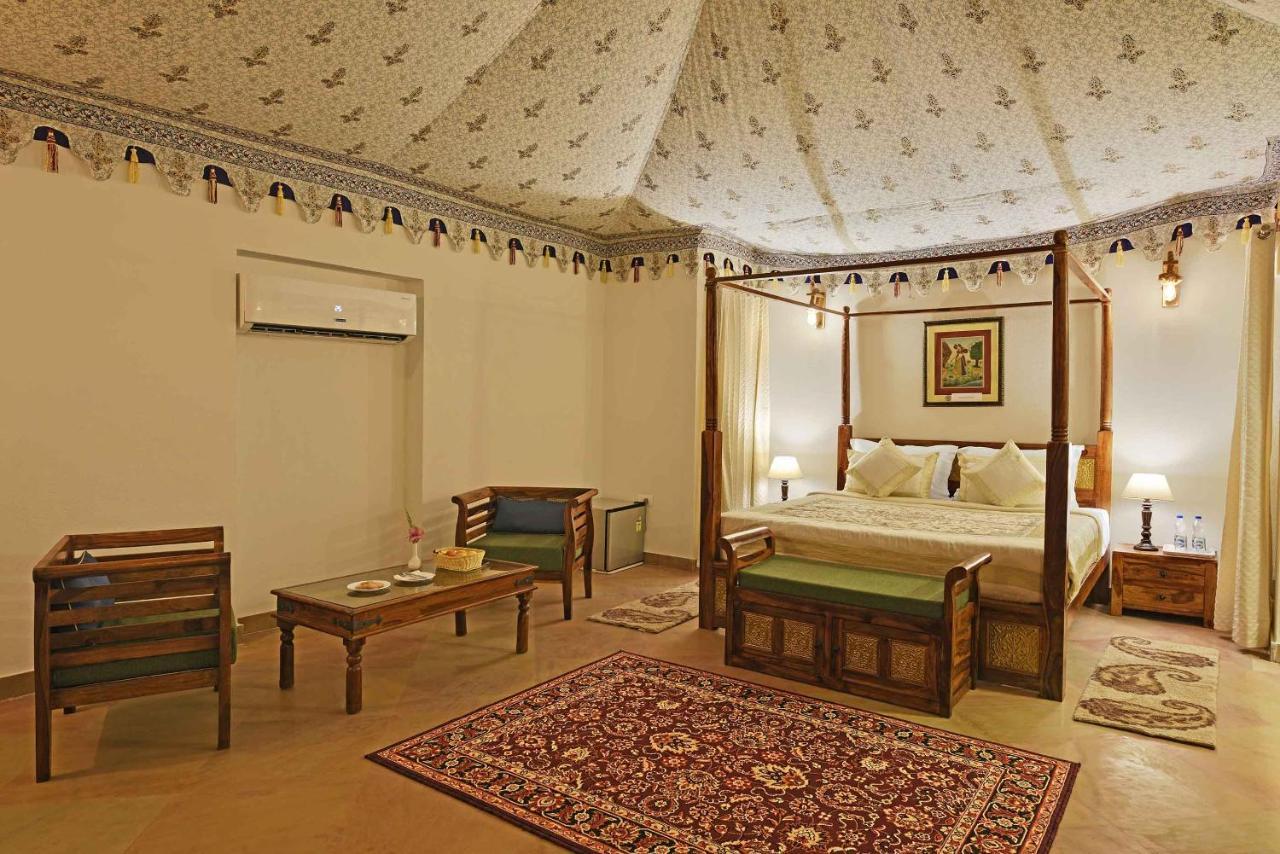 Clarks Safari Ranthambore Khilchīpur Zewnętrze zdjęcie