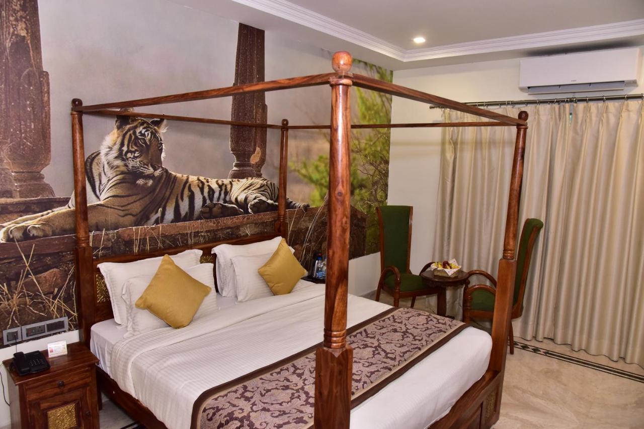 Clarks Safari Ranthambore Khilchīpur Zewnętrze zdjęcie