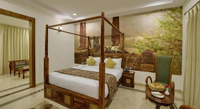 Clarks Safari Ranthambore Khilchīpur Zewnętrze zdjęcie
